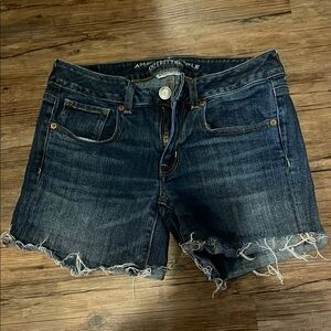 American Eagle Outfitters Women's Blue Denim Shorts